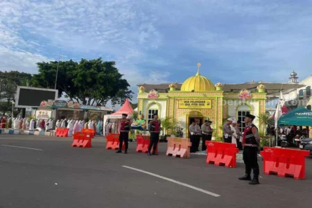 Polres Pasuruan Kota Klaim Angka Kriminalitas Turun 39% Selama Ramadhan 2025 Foto BeritaJatim.com