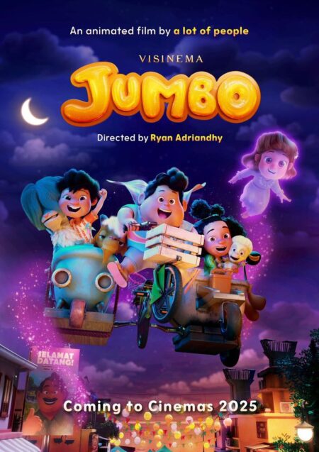 Film Animasi Indonesia ‘Jumbo’ Sukses Raih Jutaan Penonton, Berikut Sinopsis dan Daftar Pengisi Suaranya Foto BeritaJatim.com