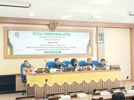 DPRD Ponorogo dan Eksekutif Bahas RPJMD, Targetkan Solusi Konkret 5 Tahun Foto BeritaJatim.com