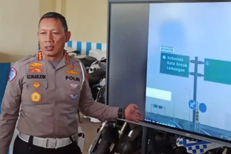 Kecelakaan Turun 32%, Operasi Ketupat 2025 di Jatim Catat Perbaikan Signifikan Lalu Lintas Foto BeritaJatim.com
