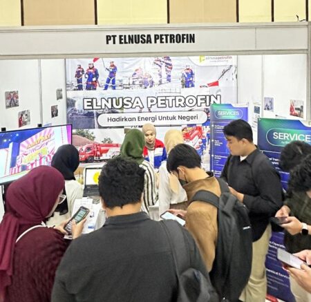 Elnusa Petrofin Jaring Talenta Muda di 3 Kota untuk Pimpin Industri Energi Masa Depan Foto BeritaJatim.com
