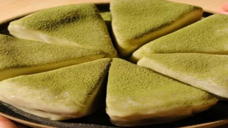 Camilan Hits yang Viral di TikTok, Resep Mochi Cheese Cake yang Lumer di Mulut Foto BeritaJatim.com
