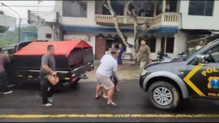 Kejar Pelaku Curanmor Bak Film Action, Polisi Pacitan Tangkap 2 Warga Ponorogo Foto BeritaJatim.com