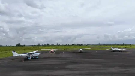 Strategi DAMRI dalam Pengembangan Wisata Dirgantara Jember Foto BeritaJatim.com