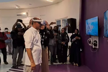 Zombie Fort Sengkaling UMM: Sensasi Wisata Horor Interaktif di Malang Foto BeritaJatim.com