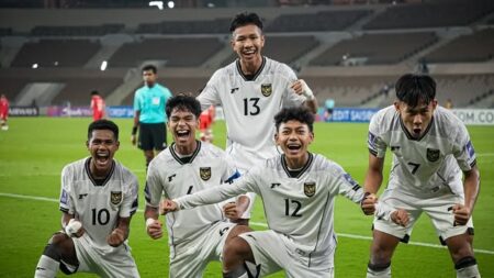 HEBAT: Timnas Indonesia U-17 ke Piala Dunia! Ini 5 Tim Asia Lain yang Ikut Lolos! Foto BeritaJatim.com