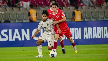 Timnas Indonesia U-17 Vs Zambia Tak Disiarkan di TV Nasional, Link Nonton Gratis di FIFA+ Foto BeritaJatim.com