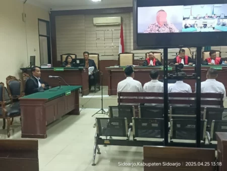 Vonis Kasus Korupsi Desa Sawoo Ponorogo, Sariono Cs Dihukum Penjara Foto BeritaJatim.com