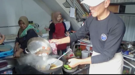 Tomyam Ikan Nila, Sensasi Kuliner Segar dari Telaga Ngebel Ponorogo Foto BeritaJatim.com