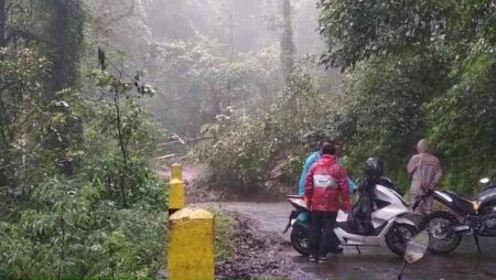 Longsor Mojokerto Imbas Curah Hujan Tinggi Foto BeritaJatim.com