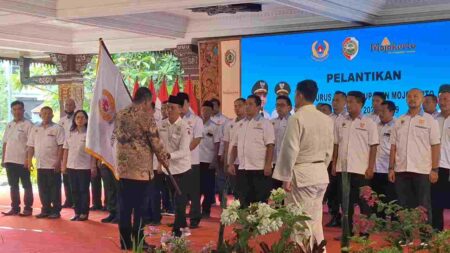 Pengurus KONI Kabupaten Mojokerto Dilantik, Dituntut Prestasi Olahraga Meningkat Foto BeritaJatim.com