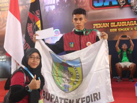 417 Atlet Kediri Jalani Puslatkab Jelang Porprov Jatim 2025, Targetkan 32 Emas Foto BeritaJatim.com