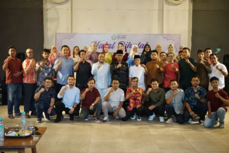 Wakil Wali Kota Kediri Hadiri Halal Bihalal Bersama HIPMI: Dorong Pengusaha Lokal Lebih Adaptif Foto BeritaJatim.com