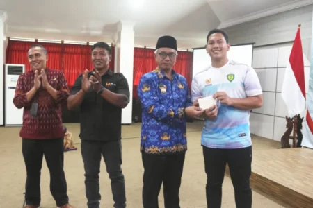 Sosialisasi Implementasi Transaksi Non Tunai oleh KONI Kota Kediri untuk Persiapan Poprov Jatim Foto BeritaJatim.com