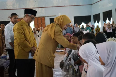 Wali Kota Kediri Sampaikan Apresiasi dan Pesan untuk Guru TK dalam Halal Bihalal IGTKI Foto BeritaJatim.com