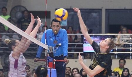 Petrokimia Semakin Berat untuk Lolos ke Final Proliga 2025 Foto BeritaJatim.com