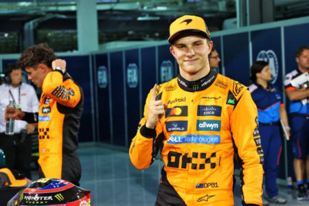 Oscar Piastri Juarai GP Bahrain, Lando Norris yang Pimpin Klasemen Foto BeritaJatim.com