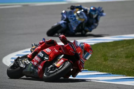 Duo Marquez Jadi Pembalap Bersaudara Pertama yang Raih Kemenangan MotoGP Foto BeritaJatim.com