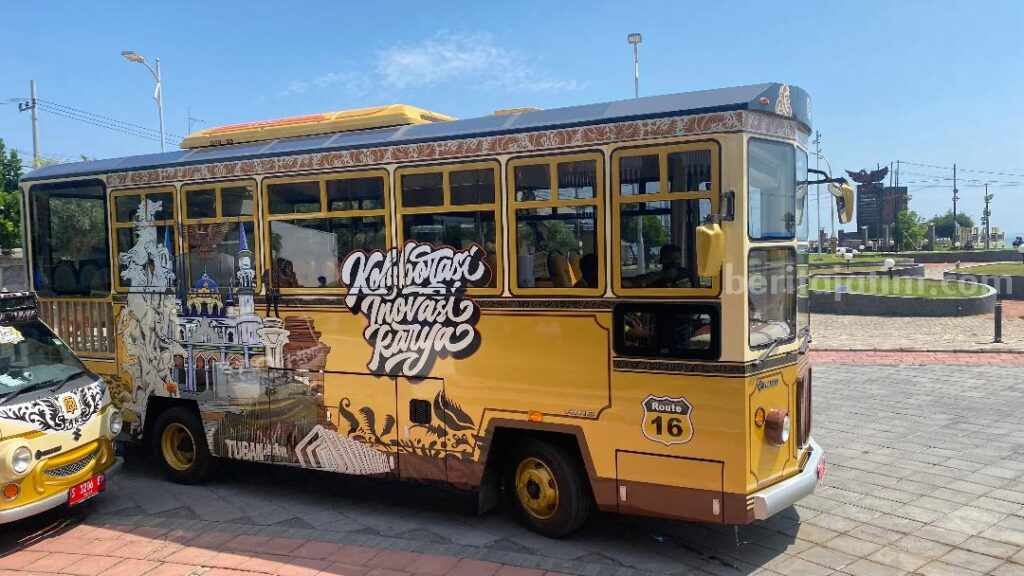 Bus Simasganteng Tuban Buka Rute Baru Tuban ke Stasiun Bojonegoro Gratis, Ini Jadwalnya Foto BeritaJatim.com