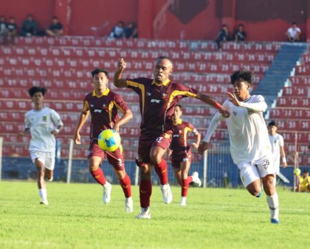 Laga Perdana Grup J Liga 4: Inter Kediri Ditahan Imbang Persikasi Bekasi 0-0 Foto BeritaJatim.com