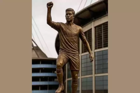 Manchester City Siapkan Patung untuk Kevin De Bruyne Foto BeritaJatim.com