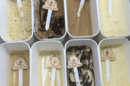 BPOM Nyatakan Es Krim di Surabaya Mengandung 3,35% Alkohol, Satpol PP Lanjut Penindakan Foto BeritaJatim.com