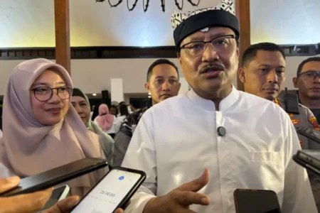 Gus Ipul Dorong Banyuwangi Jadi Pelopor Sekolah Rakyat Foto BeritaJatim.com