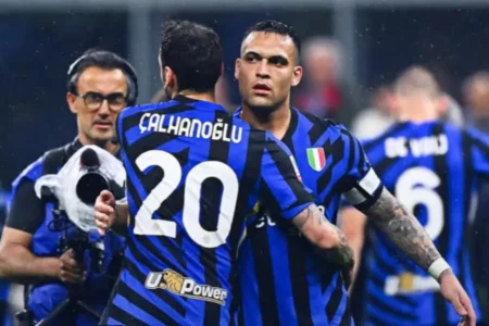 Dibekuk AC Milan, Inter Terancam Ulang Nasib “Treble Jadi Trouble” Foto BeritaJatim.com