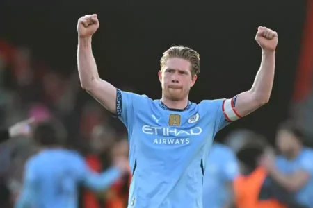 Setelah 10 Musim dan Meraih Segalanya, Kevin De Bruyne Pergi dari Manchester City Foto BeritaJatim.com