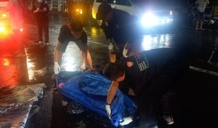 Kecelakaan Maut di Jombang: Suparno Tewas Terlindas Truk di Jembatan Pegadaian Foto BeritaJatim.com