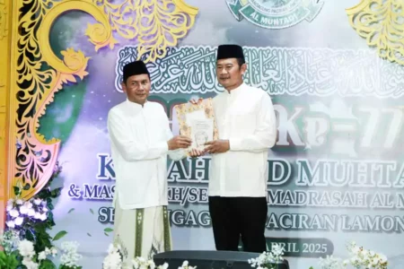 BP3MNU Usulkan K.H. Ahmad Muhtadi Menjadi Nama Jalan di Lamongan Foto BeritaJatim.com
