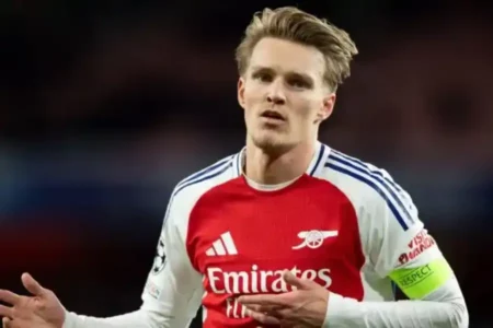 Odegaard Punya Dendam Pribadi, Duel Arsenal vs Real Madrid di Liga Champions Jadi Pembuktian Foto BeritaJatim.com