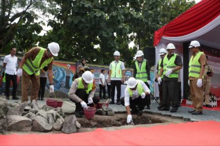 Pemkab Bangun Gedung Tantya Sudhirajati Polres Ngawi Senilai Rp9,3 M Foto BeritaJatim.com