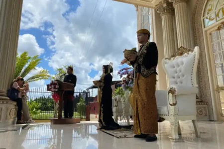 Melestarikan Tradisi Pasembahan Kakao di Kampung Coklat Blitar Foto BeritaJatim.com