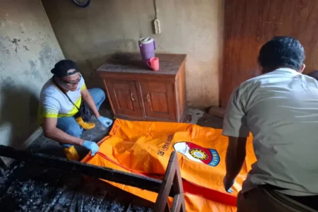Geger, Asisten Rumah Tangga di Blitar Ditemukan Hangus Terbakar Foto BeritaJatim.com