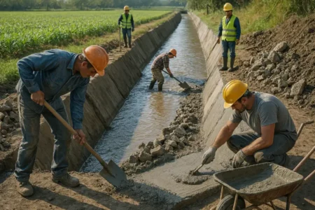 Penarikan DAK Irigasi Rp4,2 Miliar Dinilai Ancam Ketahanan Pangan di Bondowoso Foto BeritaJatim.com