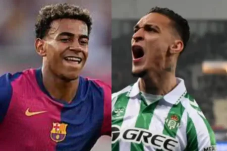 Antony Bertuah, Real Betis Tantang Barcelona di Jornada 30 LaLiga Foto BeritaJatim.com