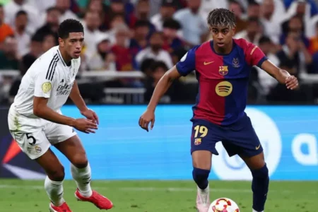 El Clasico Final Copa del Rey: Duel Penentu Peluang Quadruple Barcelona dan Real Madrid Foto BeritaJatim.com