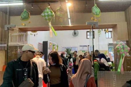 Arus Mudik Balik, Jumlah Penumpang Turun di Stasiun Malang Melonjak Drastis Foto BeritaJatim.com