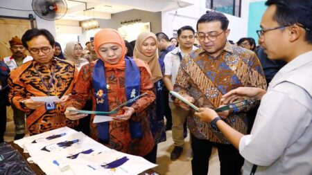 Khofifah: Cyber Defense Academy KEK Singhasari Kiblat Pertahanan Siber di Asia Tenggara Foto BeritaJatim.com