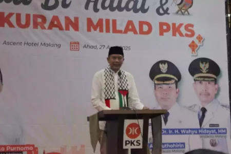Wali Kota Malang: PKS Seperti Rumah Saya Sendiri Foto BeritaJatim.com