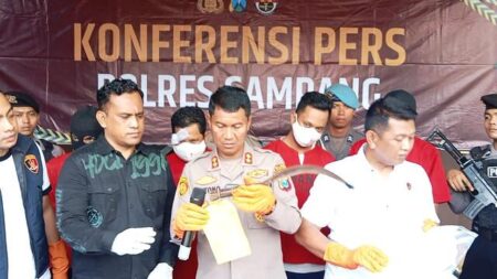 Saling Lapor: Pelaku dan Korban Penganiayaan di Sampang Ditangkap Polisi Foto BeritaJatim.com