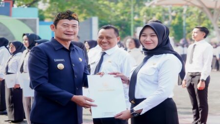 2.122 ASN Baru Diharapkan Siap Perkuat Pelayanan Publik Kabupaten Lamongan Foto BeritaJatim.com