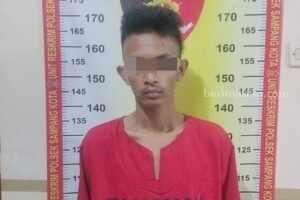 Remaja Asal Pamekasan Diduga Curi Motor di Sampang, Terancam 7 Tahun Penjara Foto BeritaJatim.com