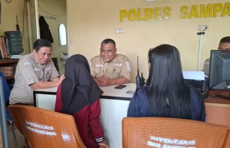 Gadis 15 Tahun yang Dilaporkan Hilang Akhirnya Ditemukan di Pulau Mandangin Sampang Foto BeritaJatim.com