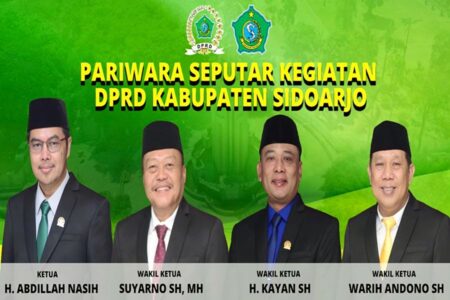 Legislatif Sidoarjo Gelar Paripurna Terkait Nota Penjelasan Bupati Sidoarjo Tentang Raperda RPJMD 2025-2029 Foto BeritaJatim.com