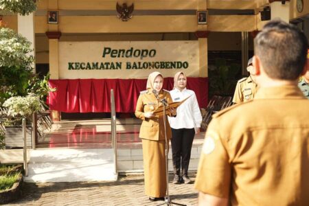 Wabup Sidoarjo Pimpin Apel di Pedesaan, Langsung Tinjau UMKM Unggulan Foto BeritaJatim.com