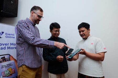 Surabaya Read and Play: Literasi Dibalut Permainan dan Teknologi Digital Foto BeritaJatim.com