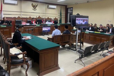 Rugikan Negara Rp9,7 Miliar, Kasus Dugaan Korupsi Pengelolaan Rusunawa Tambaksawah Waru Mulai Sidang Foto BeritaJatim.com
