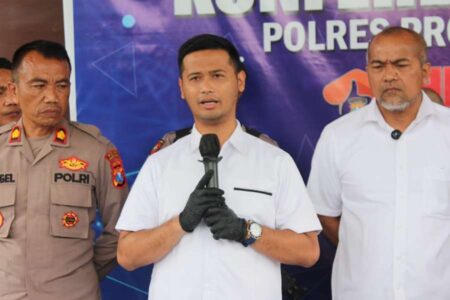 Polisi Tangkap Kakak-Adik Spesialis Curanmor di Probolinggo Foto BeritaJatim.com